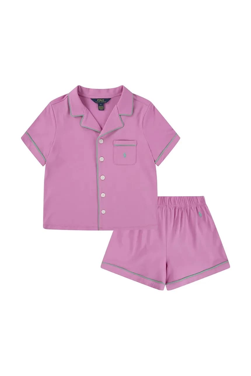 Детская хлопковая пижама