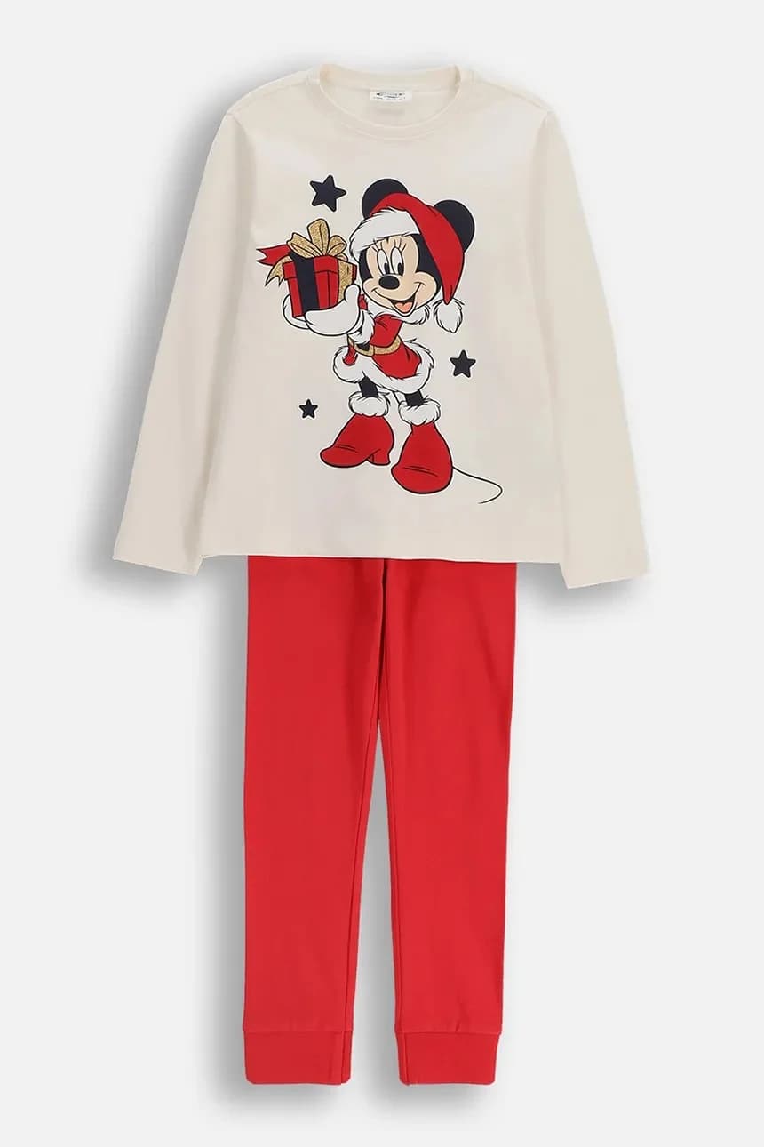 Детский хлопковый пижамный комплект