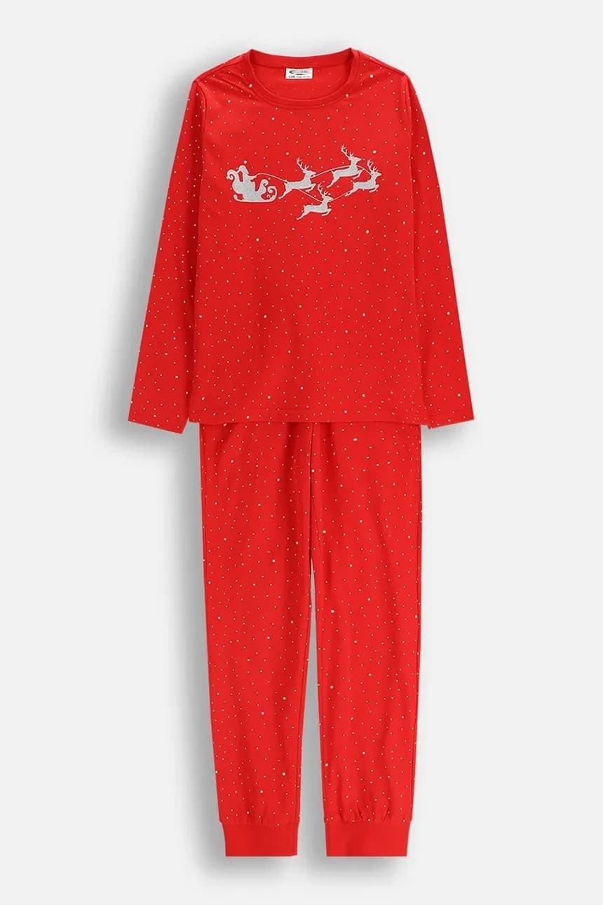 Детский хлопковый пижамный комплект