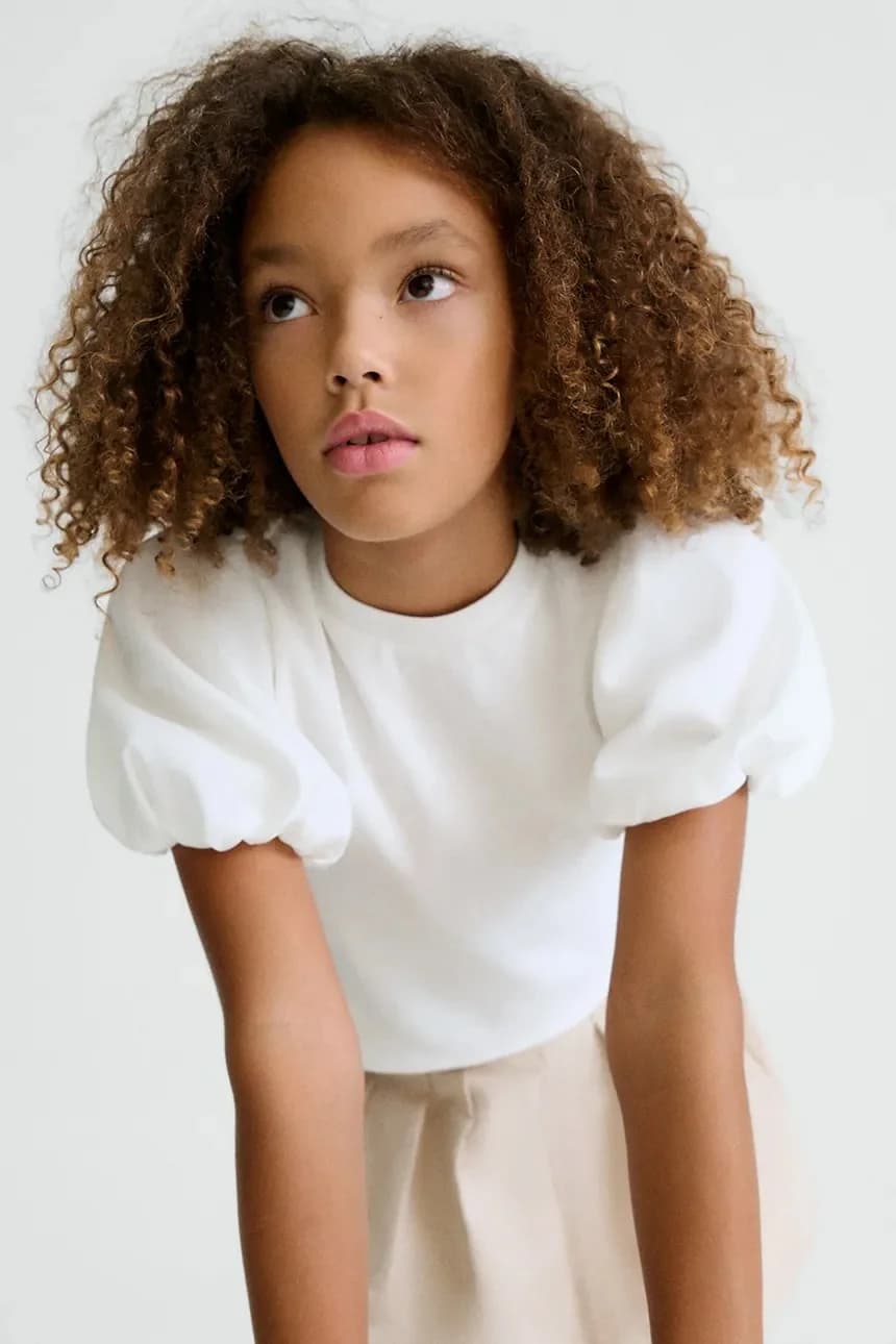 Детская блузка