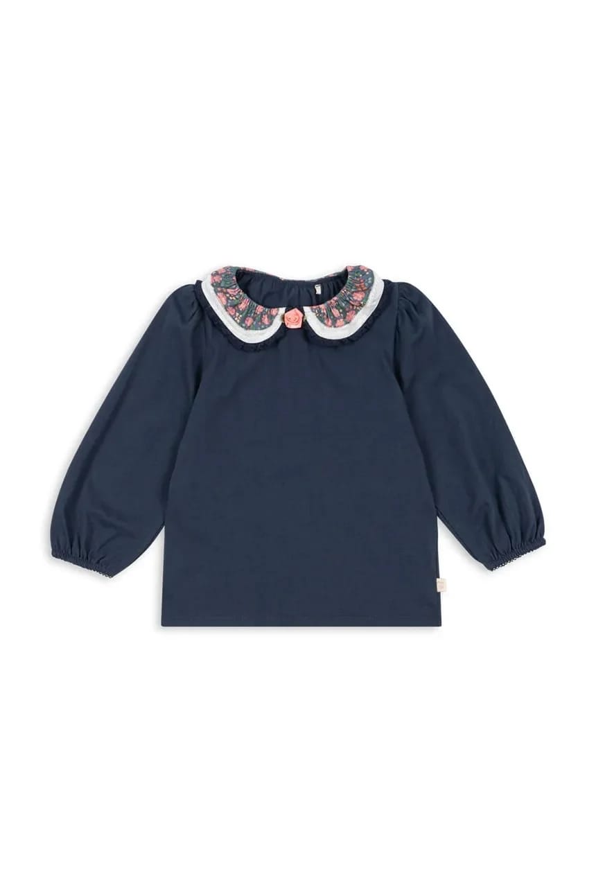 Детская хлопковая блузка PAMI BLOUSE GOTS