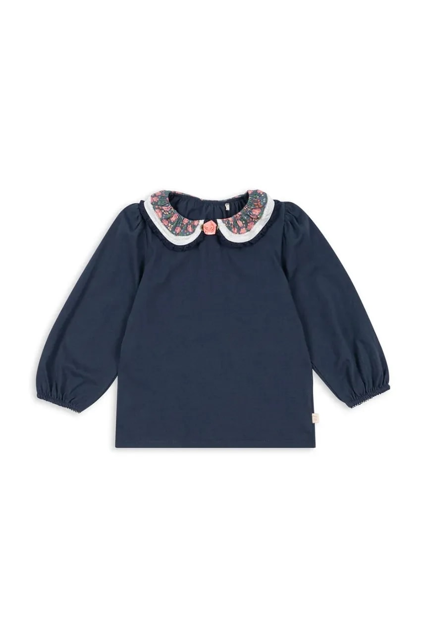 Детская хлопковая блузка PAMI BLOUSE GOTS