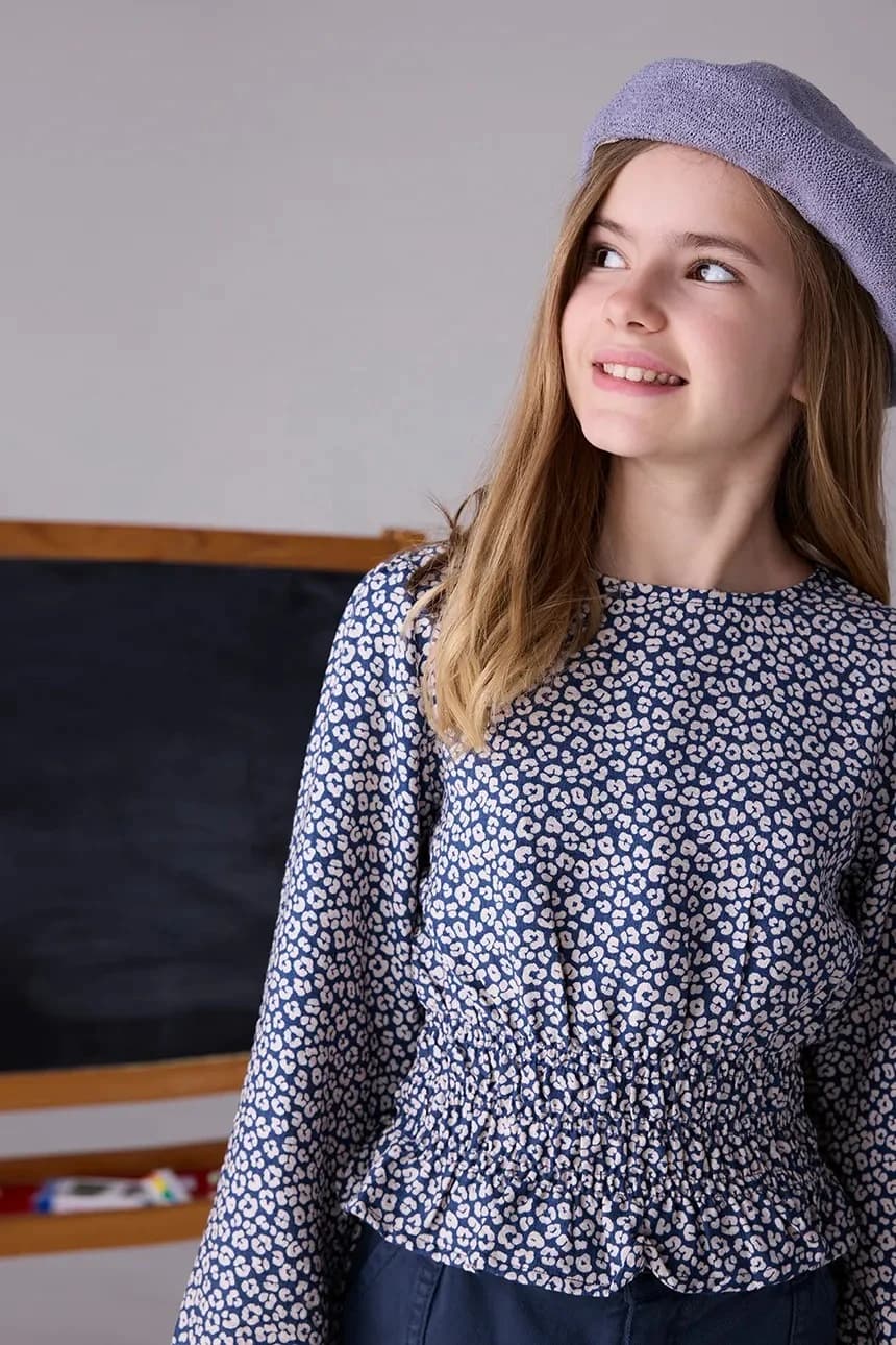 Детская блузка