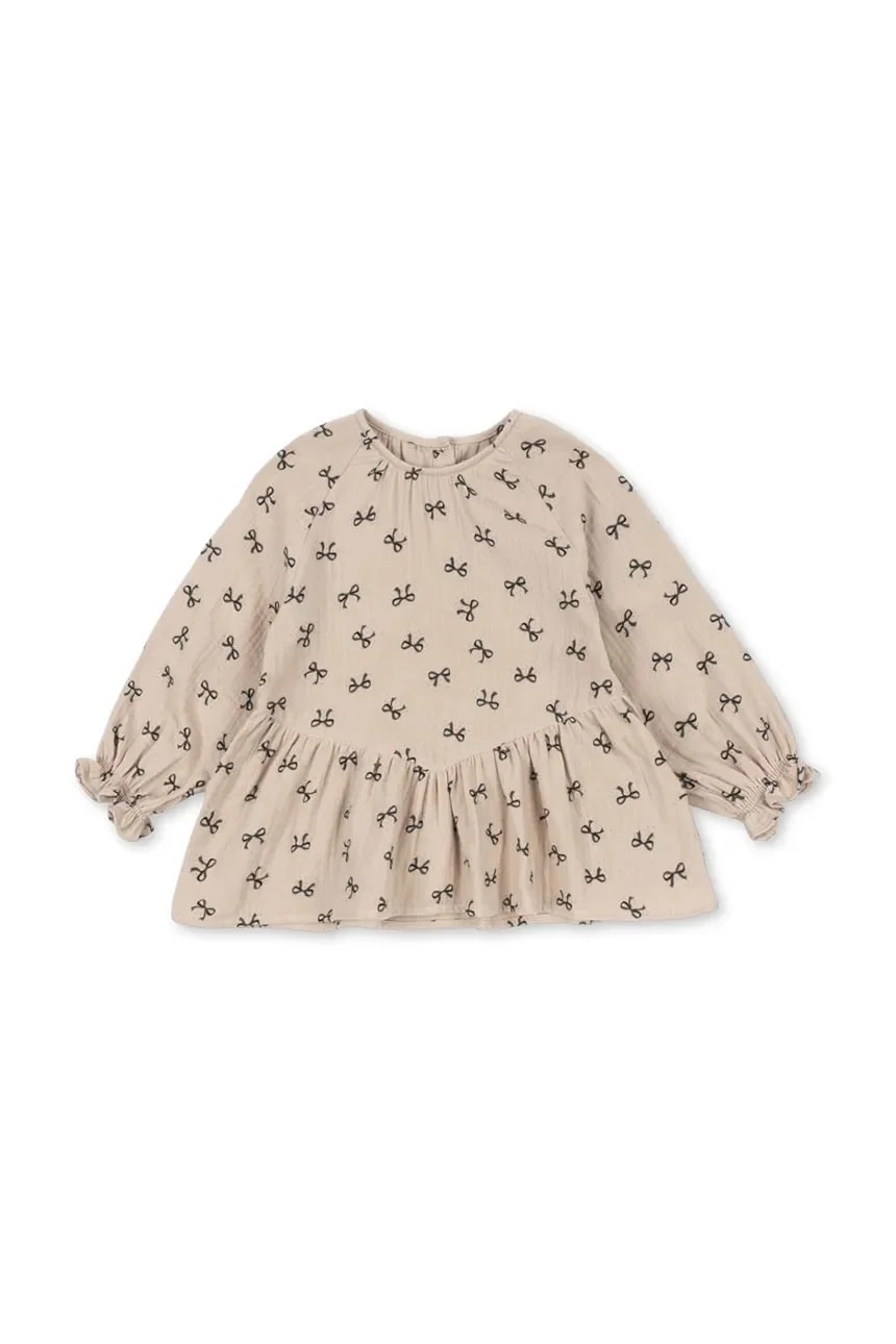 COCO BLOUSE GOTS детская хлопковая блузка