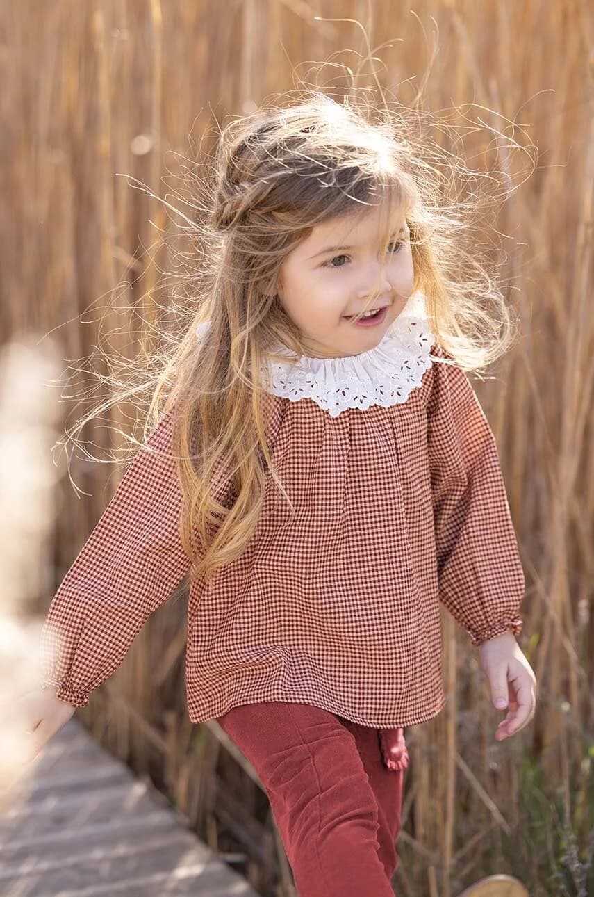 Детская блузка