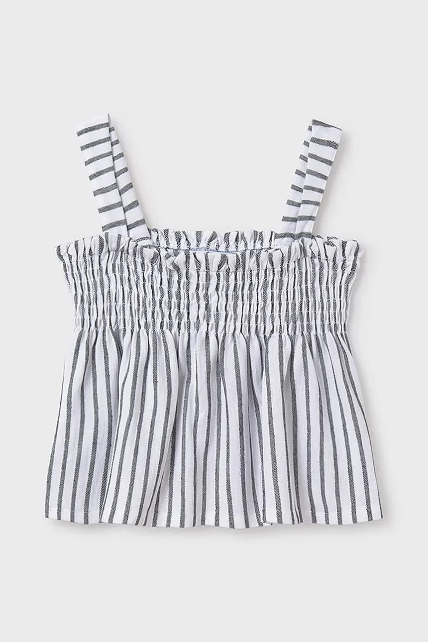 Детская хлопковая блузка