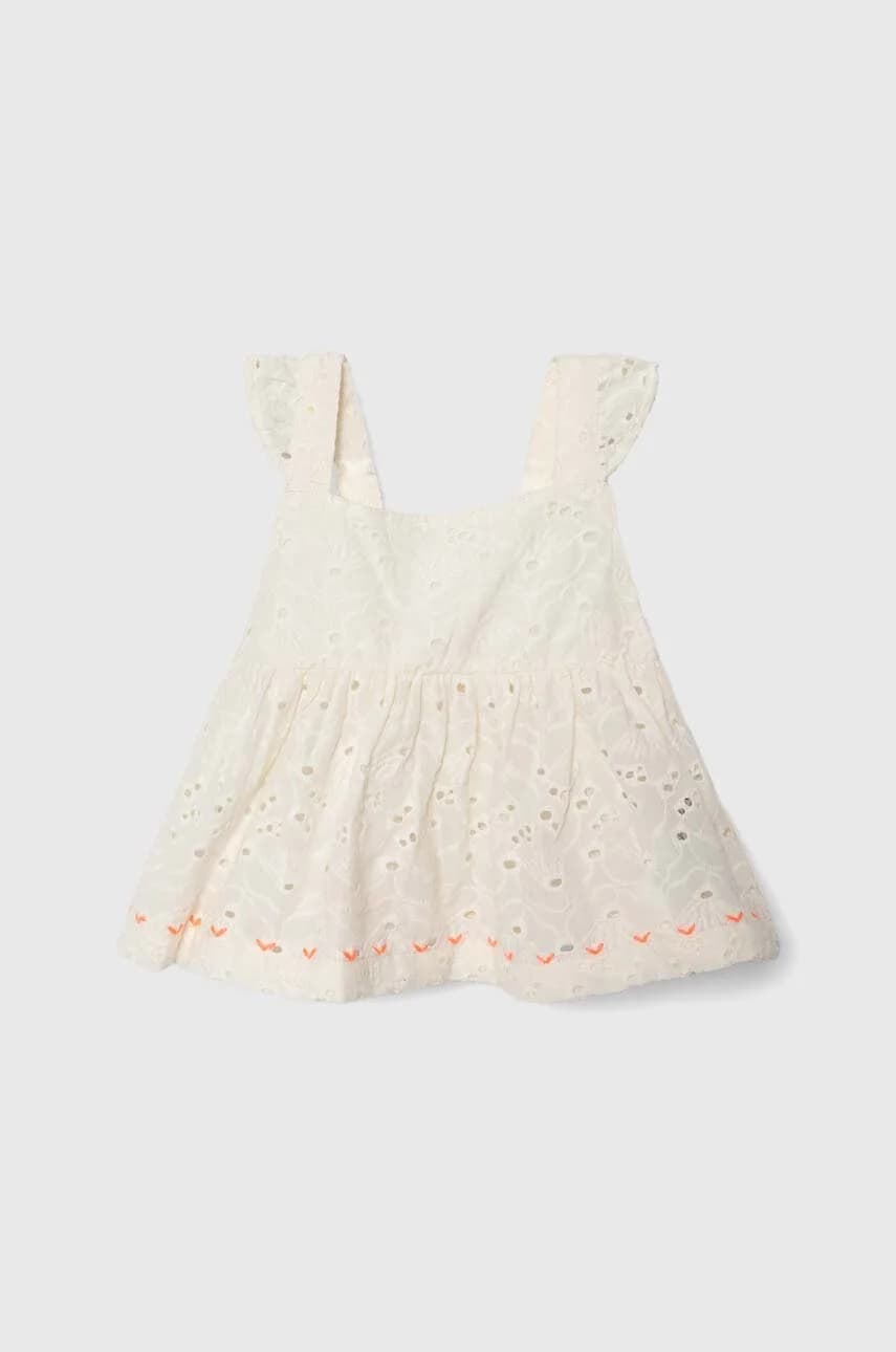 Детская хлопковая блузка