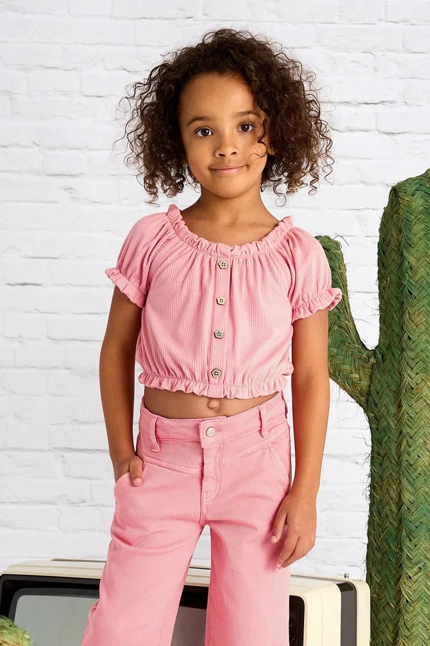 Детская блузка