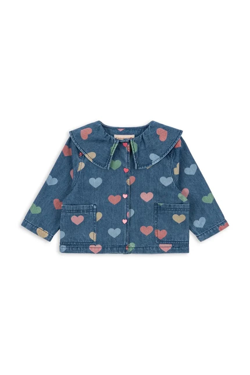 MAGOT DENIM SHIRT Детская джинсовая куртка GOTS