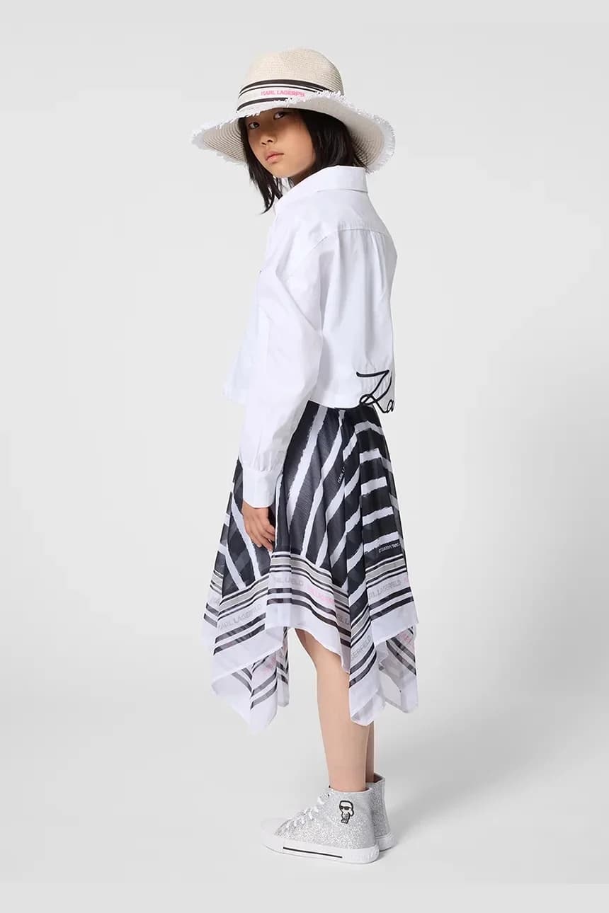 Детская хлопковая рубашка