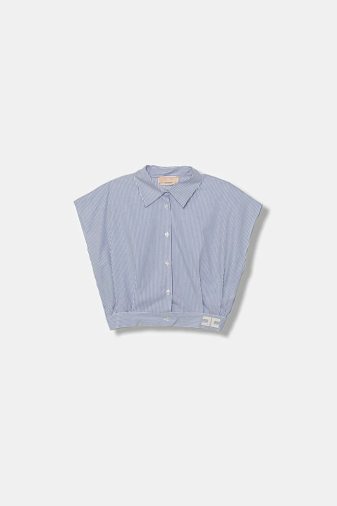 Детская хлопковая рубашка