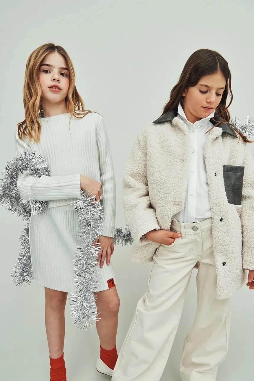 Детская хлопковая рубашка MAXC11F SHIRT