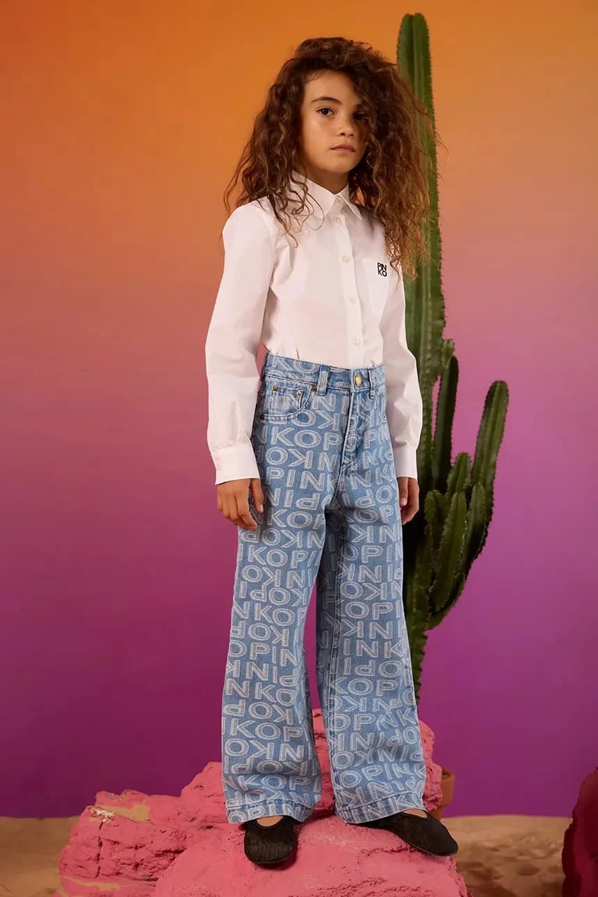 Детская хлопковая рубашка