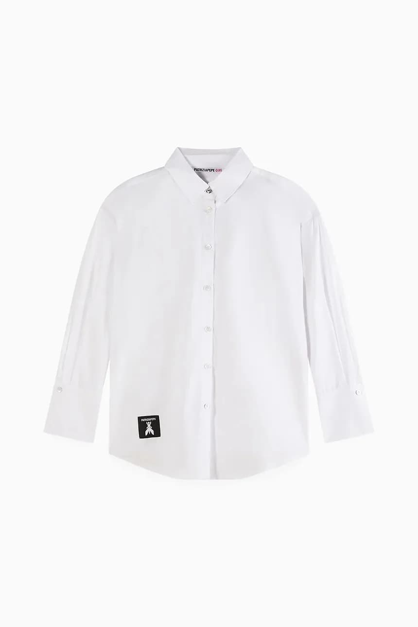 Детская хлопковая рубашка А095