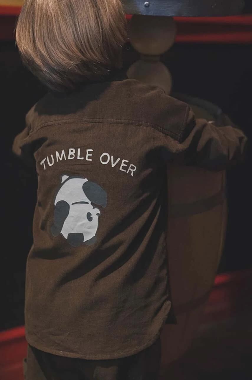 Детская хлопковая рубашка Рубашка Frode