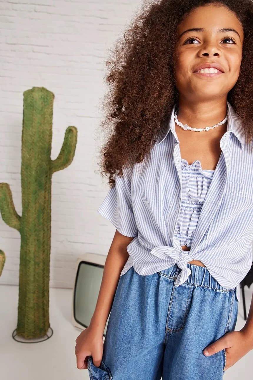 Детская рубашка