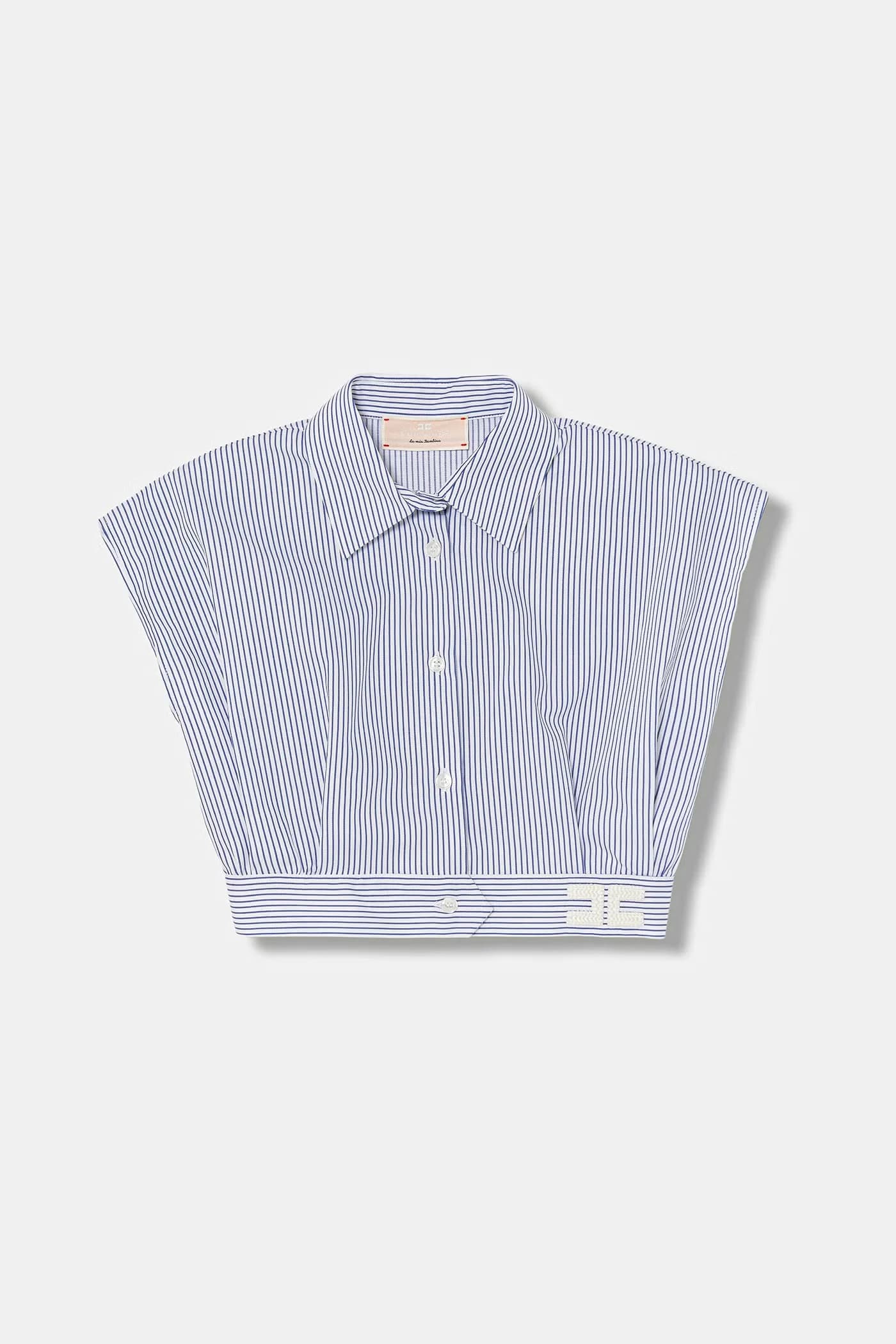 Детская хлопковая рубашка