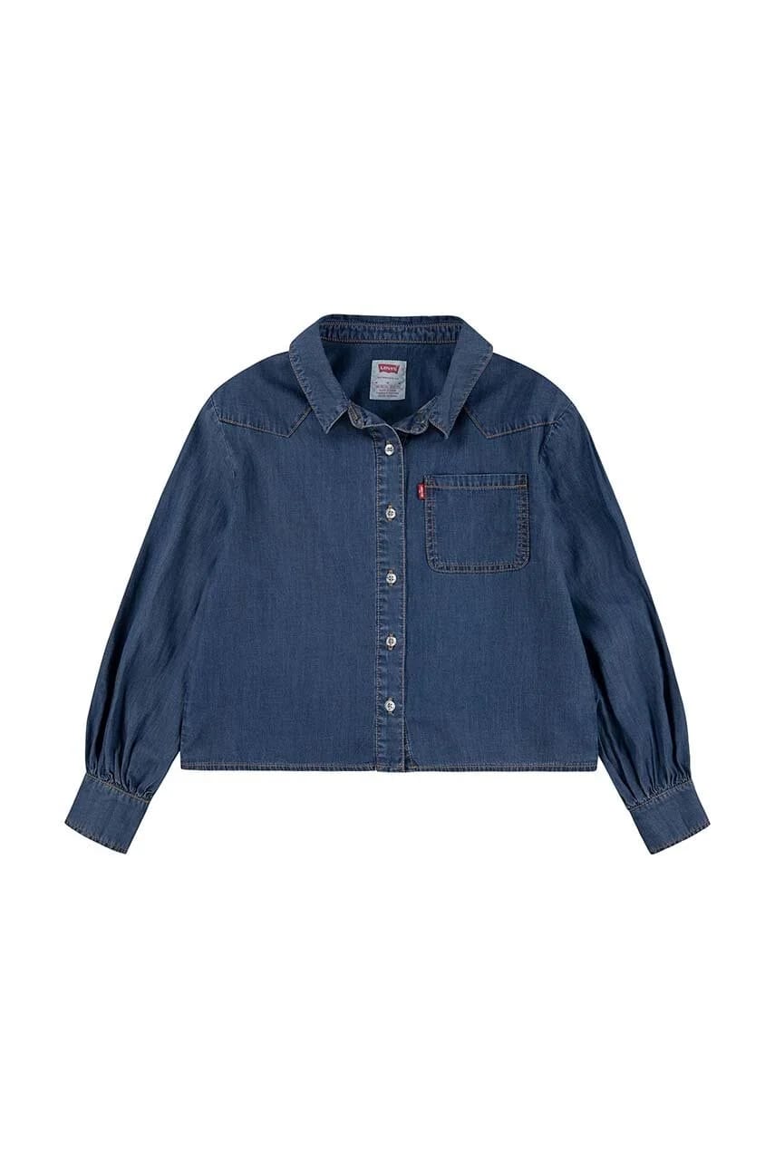 Детская джинсовая рубашка L/S WESTERN DENIM SHIRT