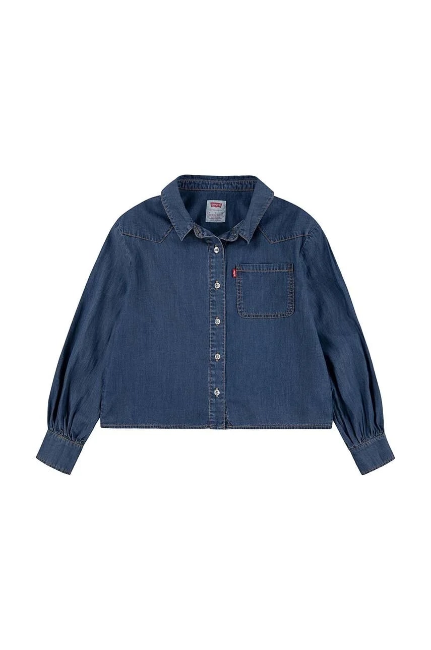 Детская джинсовая рубашка L/S WESTERN DENIM SHIRT