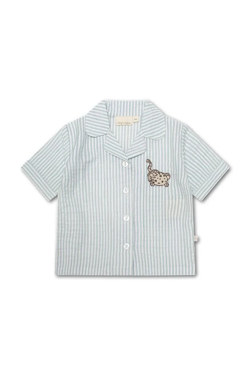 Ino детская хлопковая рубашка