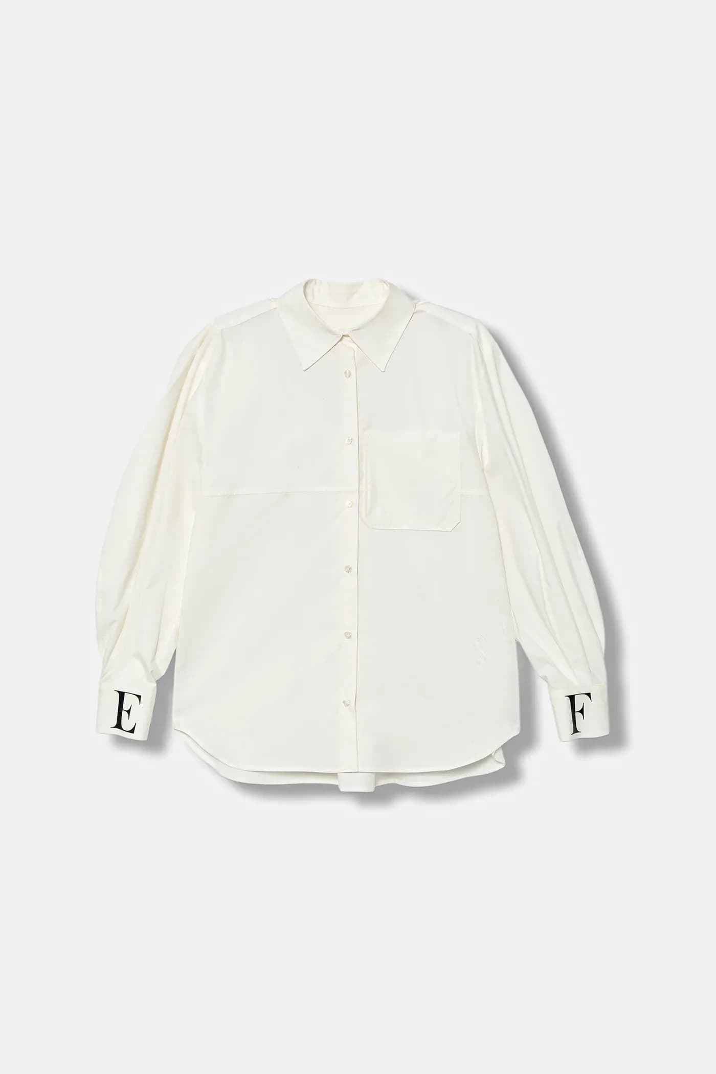 Детская хлопковая рубашка