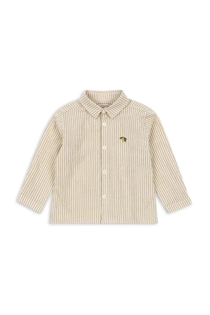 ELLIOT LS SHIRT GOTS детская рубашка