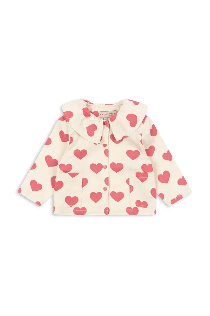 MAGOT COLLAR JACKET GOTS детская куртка