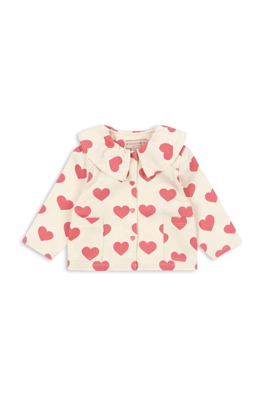 MAGOT COLLAR JACKET GOTS детская куртка