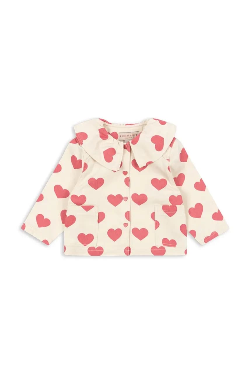 MAGOT COLLAR JACKET GOTS детская куртка