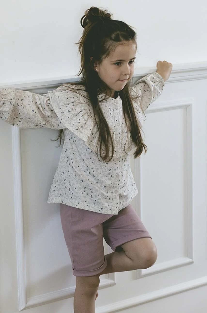 Детская хлопковая рубашка Cinne