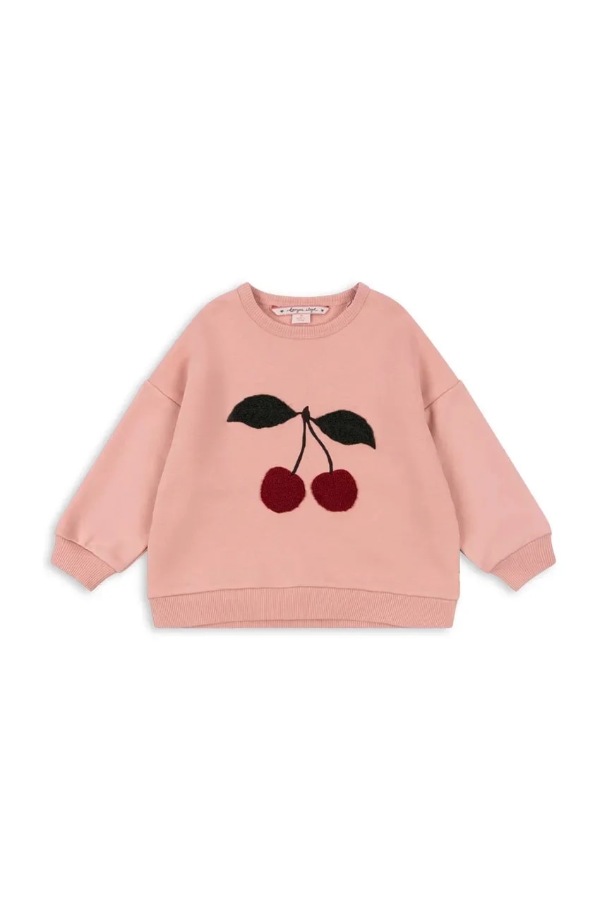 Детская толстовка из хлопка LOU TERRY SWEAT SHIRT OCS
