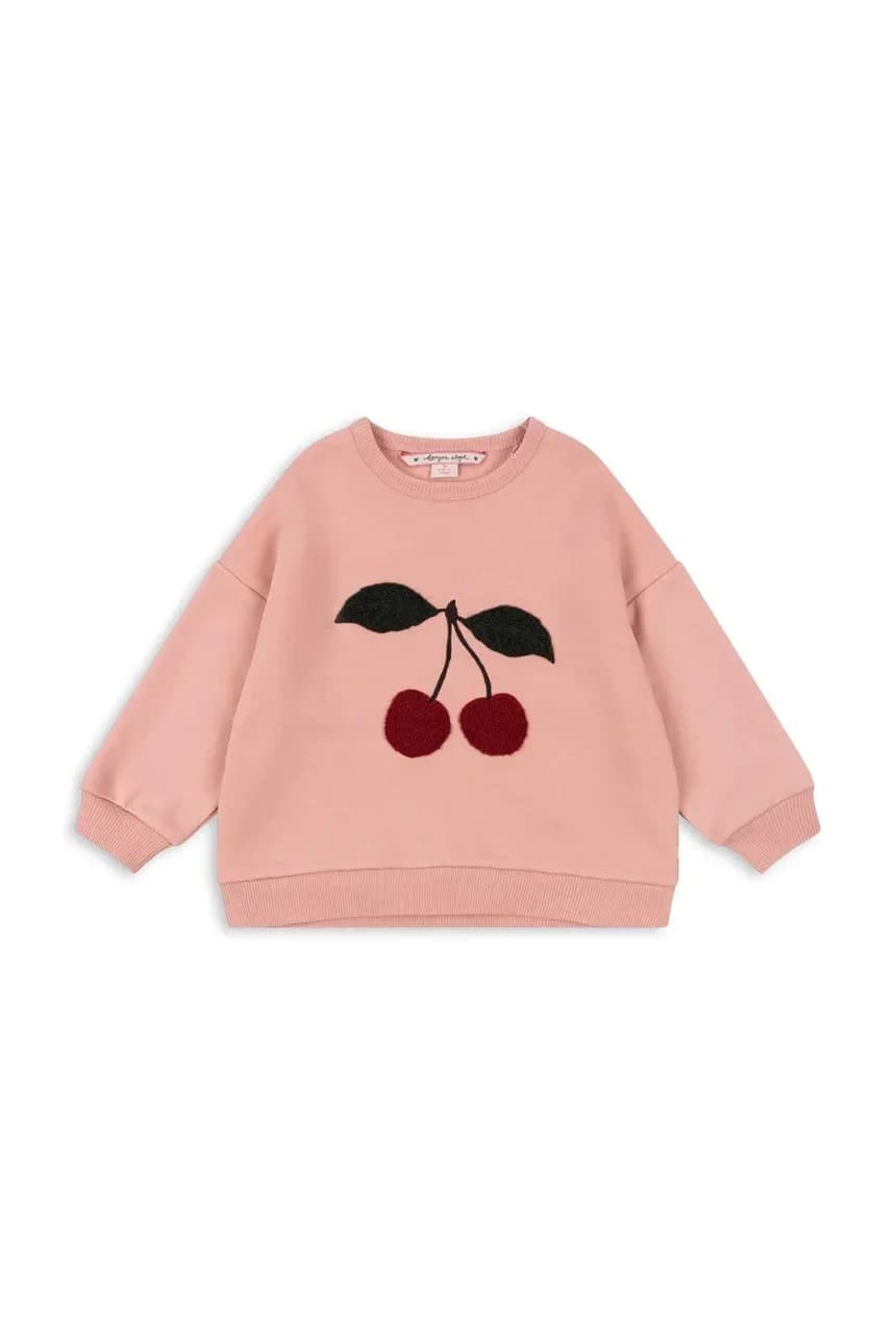 Детская толстовка из хлопка LOU TERRY SWEAT SHIRT OCS