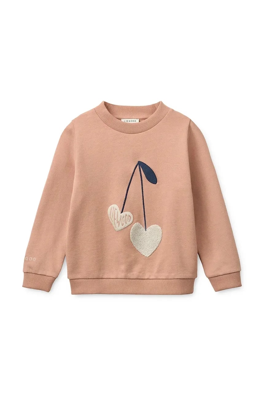 Детская хлопковая толстовка Thora Placement Sweatshirt