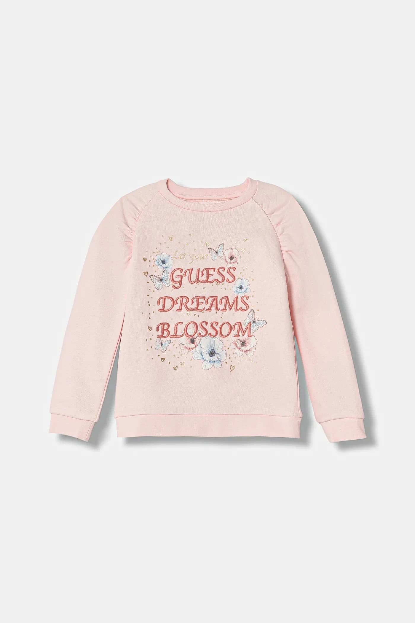 Детская хлопковая толстовка