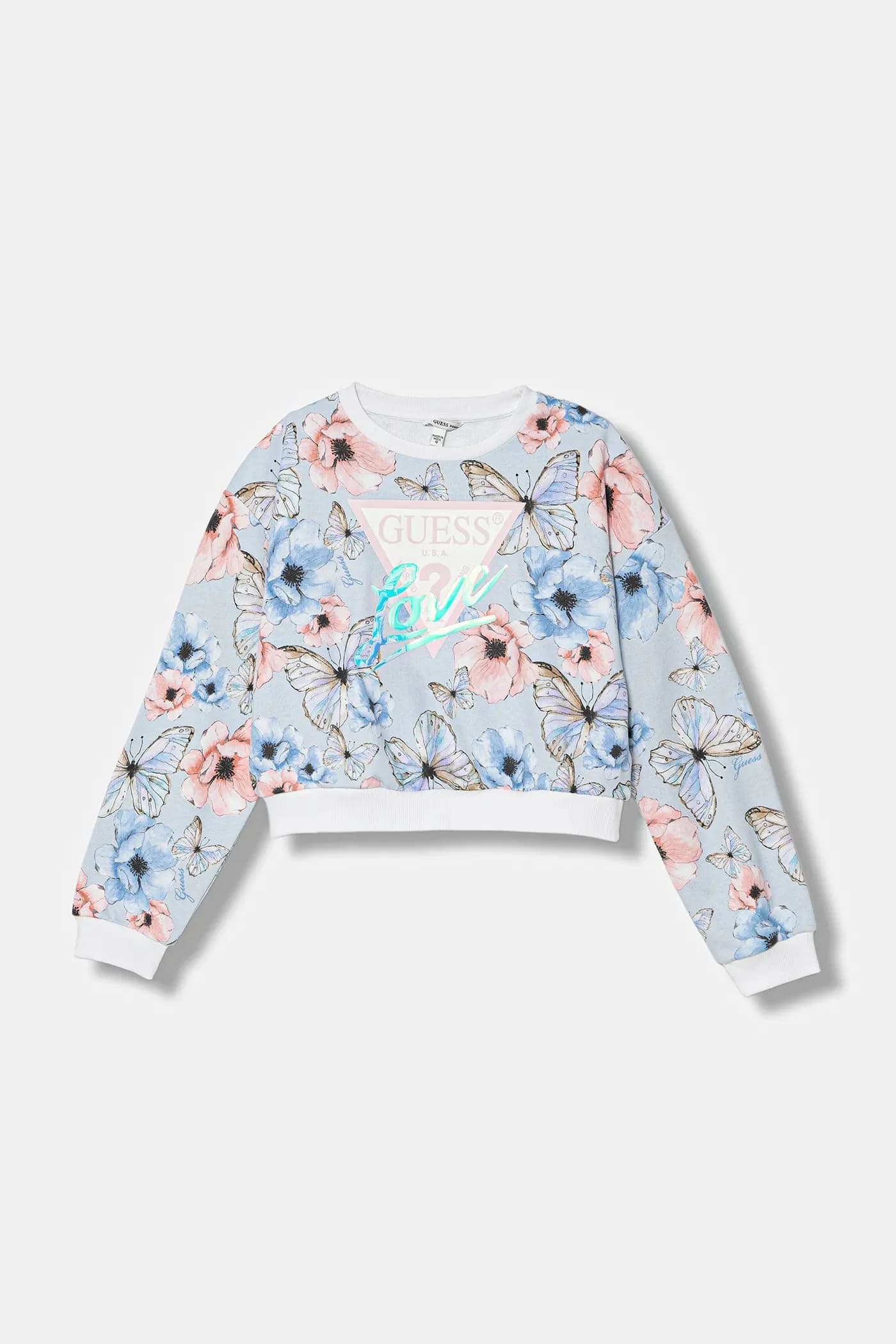 Детская хлопковая толстовка