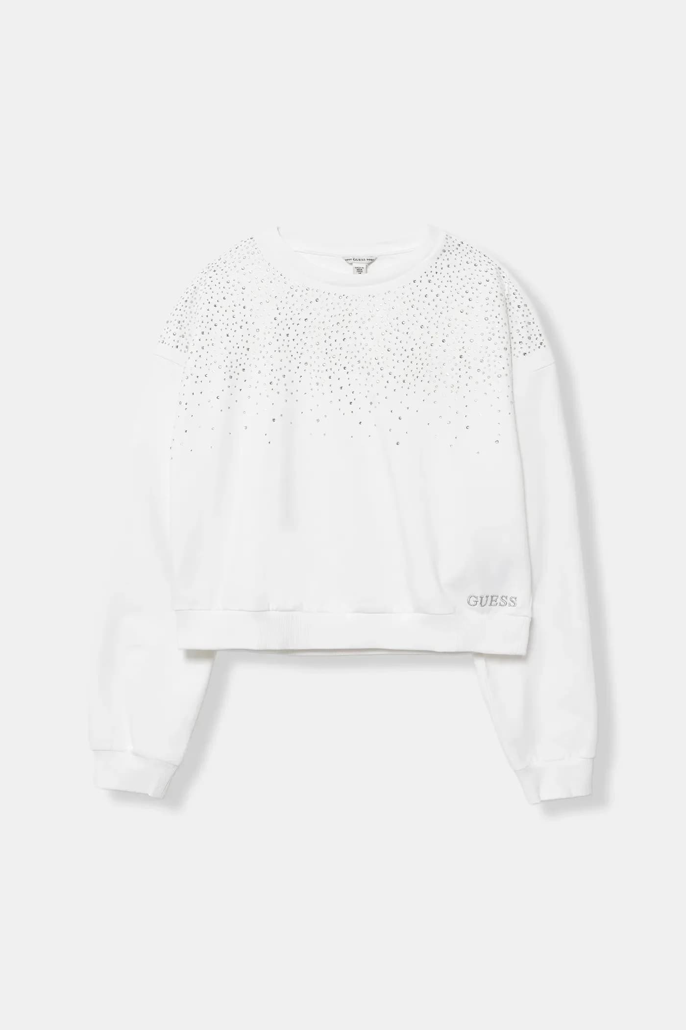 Детская хлопковая толстовка