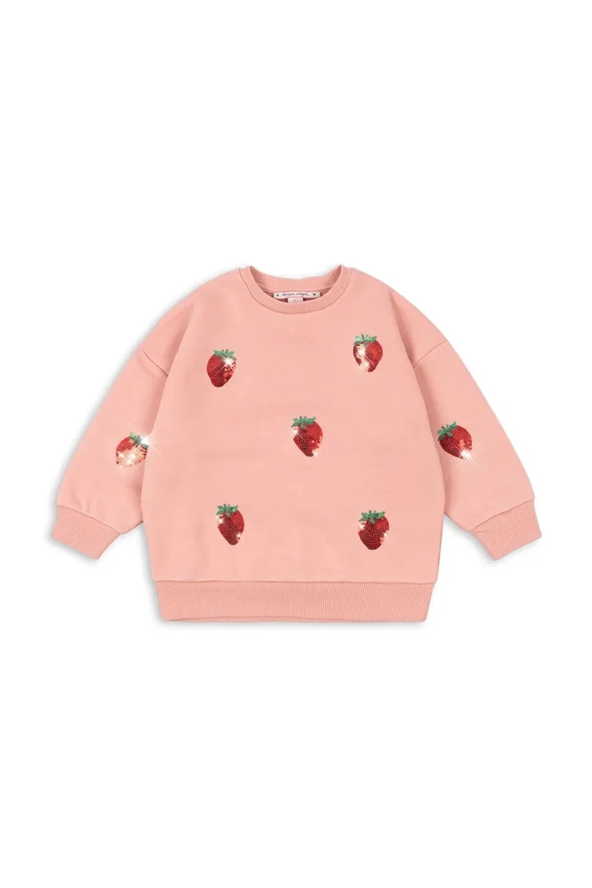 LOU SEQUIN SWEAT SHIRT Детская толстовка OCS