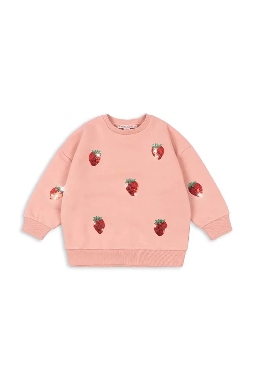 LOU SEQUIN SWEAT SHIRT Детская толстовка OCS