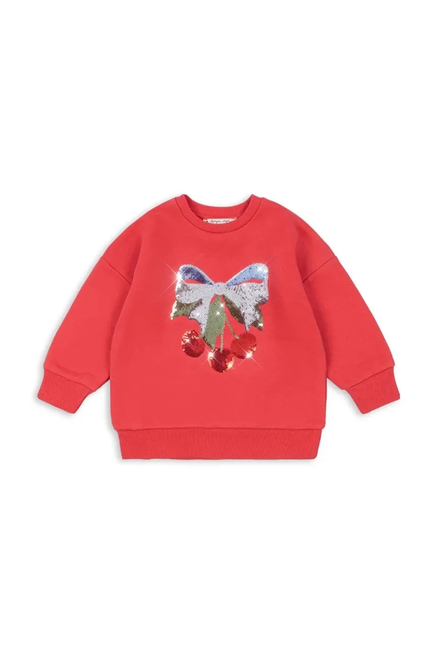LOU SEQUIN SWEAT SHIRT Детская толстовка OCS