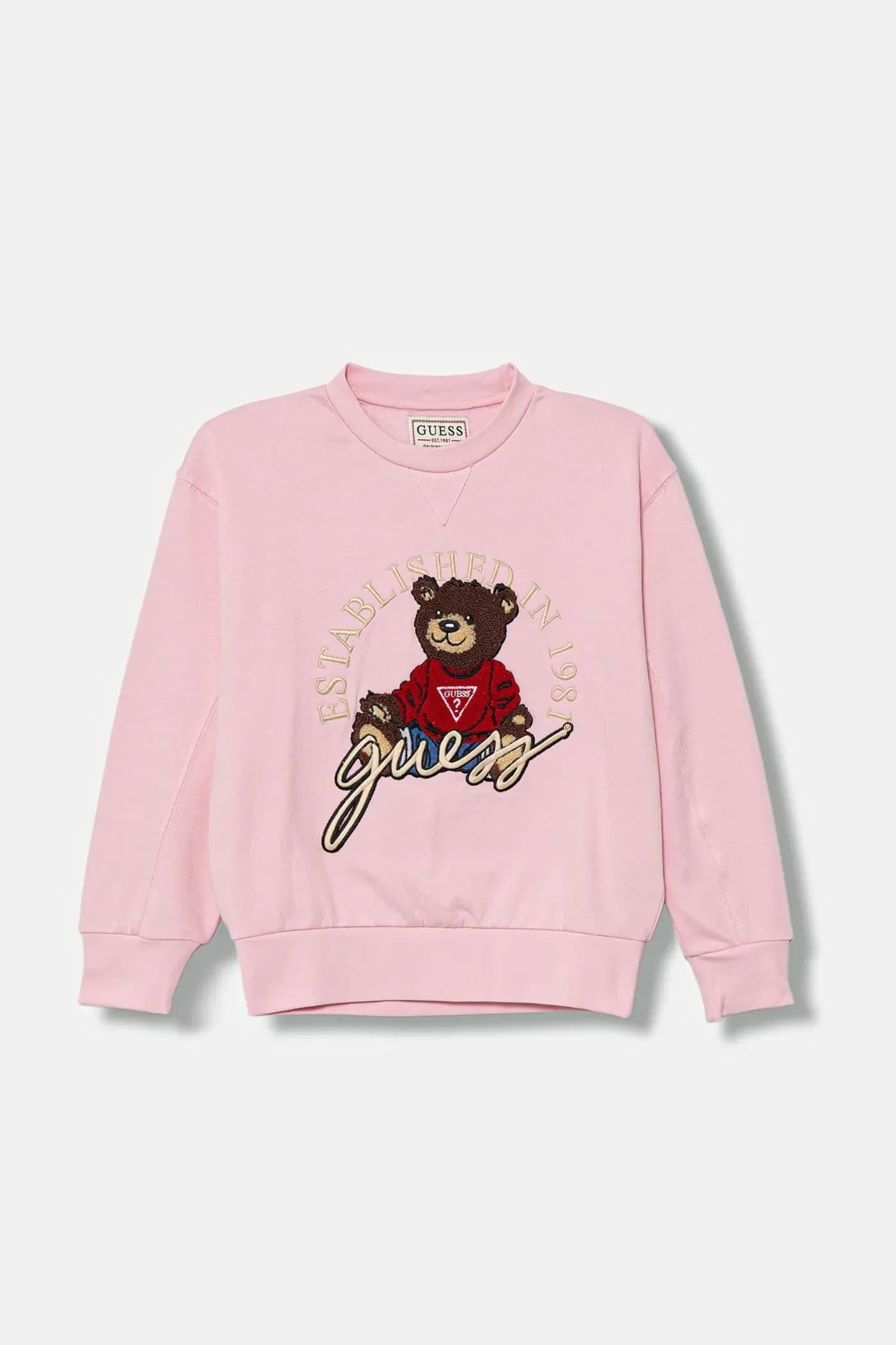 Детская хлопковая толстовка