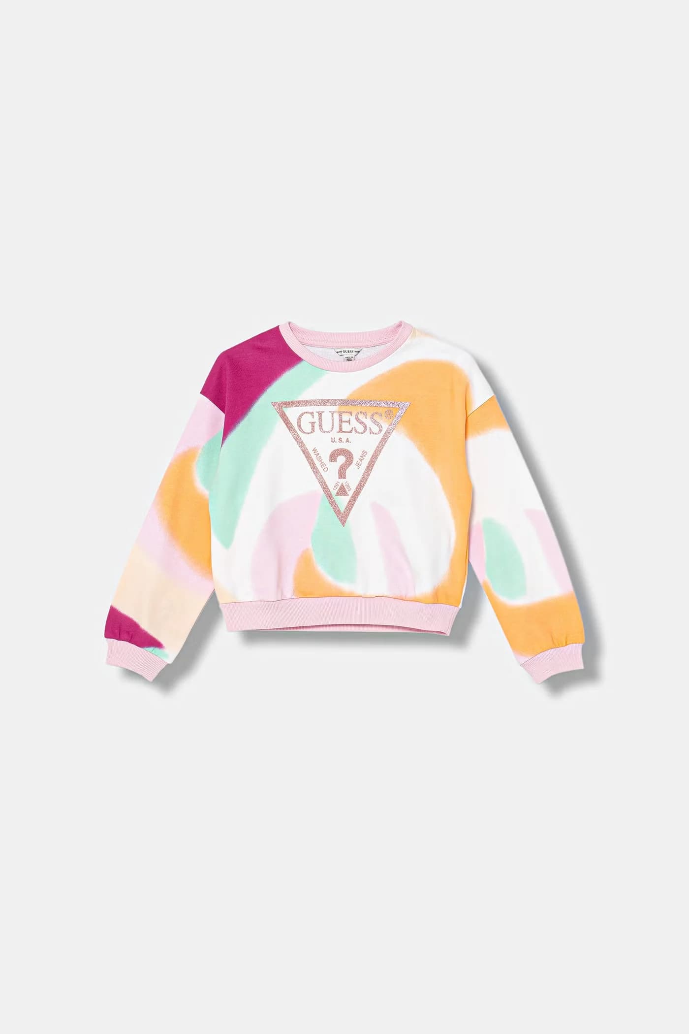 Детская хлопковая толстовка