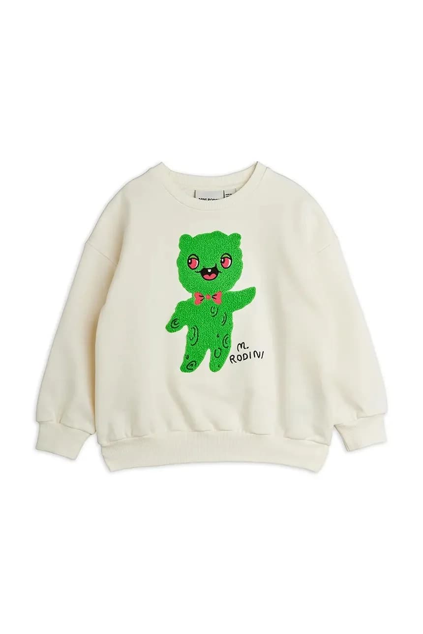 Детская хлопковая толстовка Alien