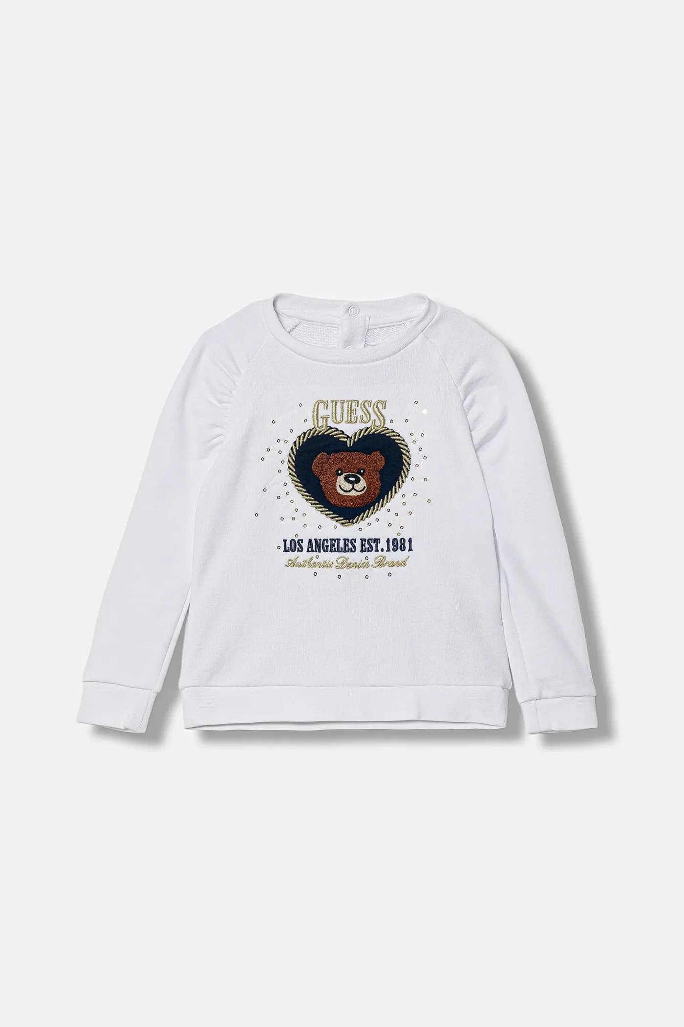 Детская хлопковая толстовка