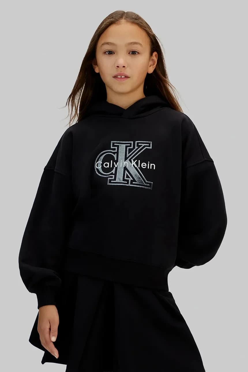 Детская хлопковая толстовка