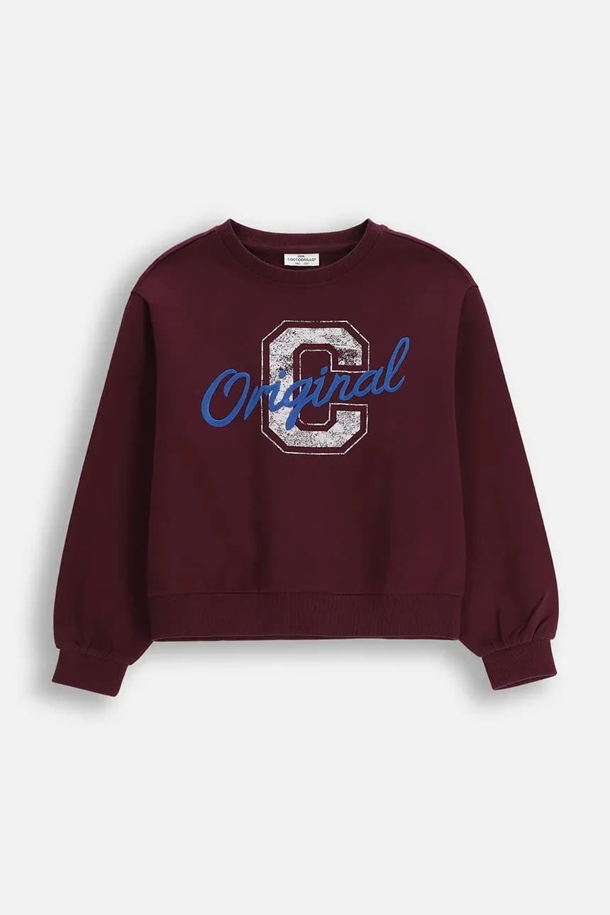 Детская хлопковая толстовка