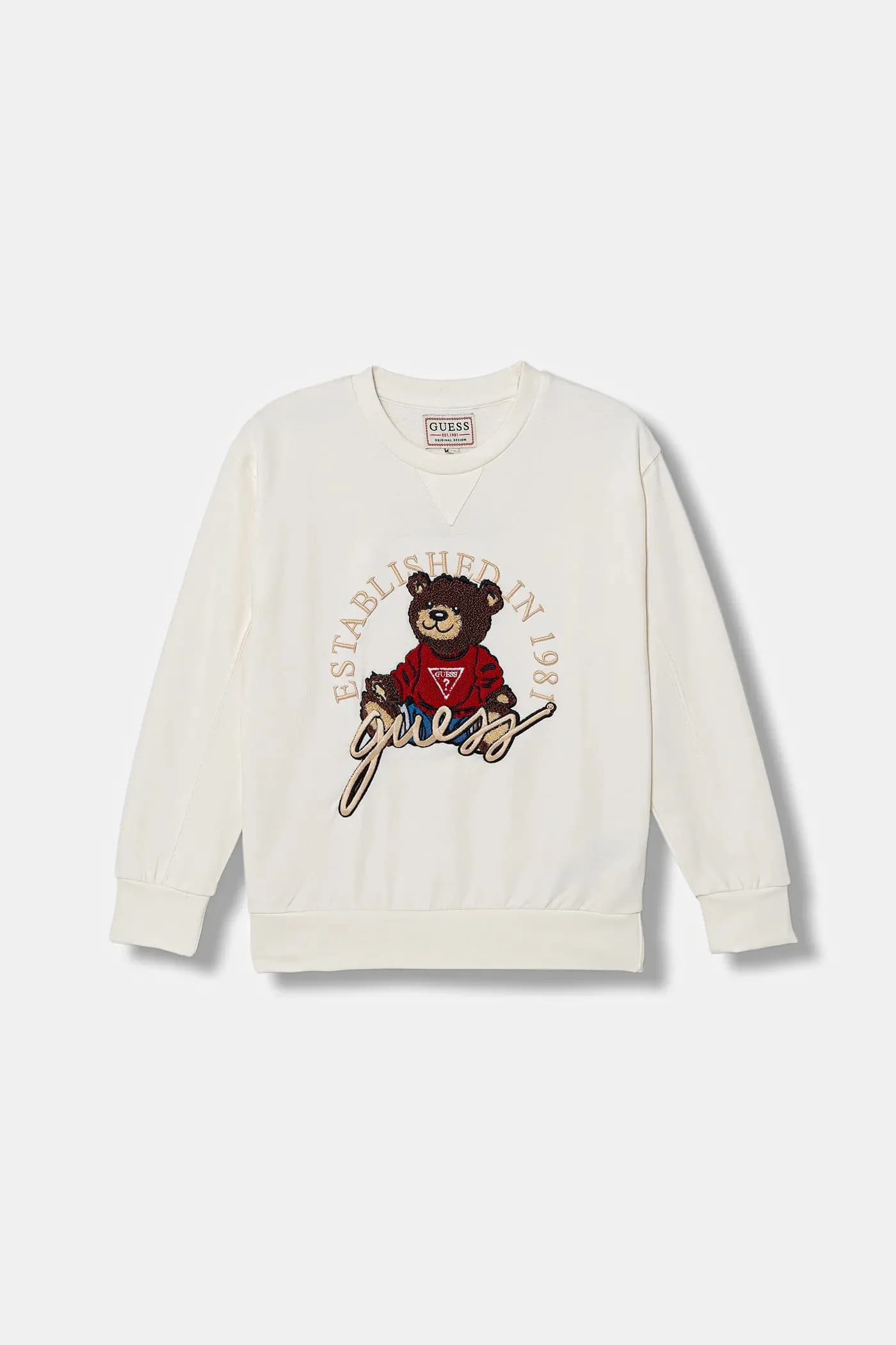 Детская хлопковая толстовка