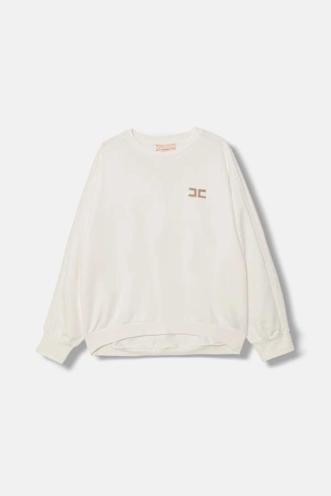 Детская хлопковая толстовка