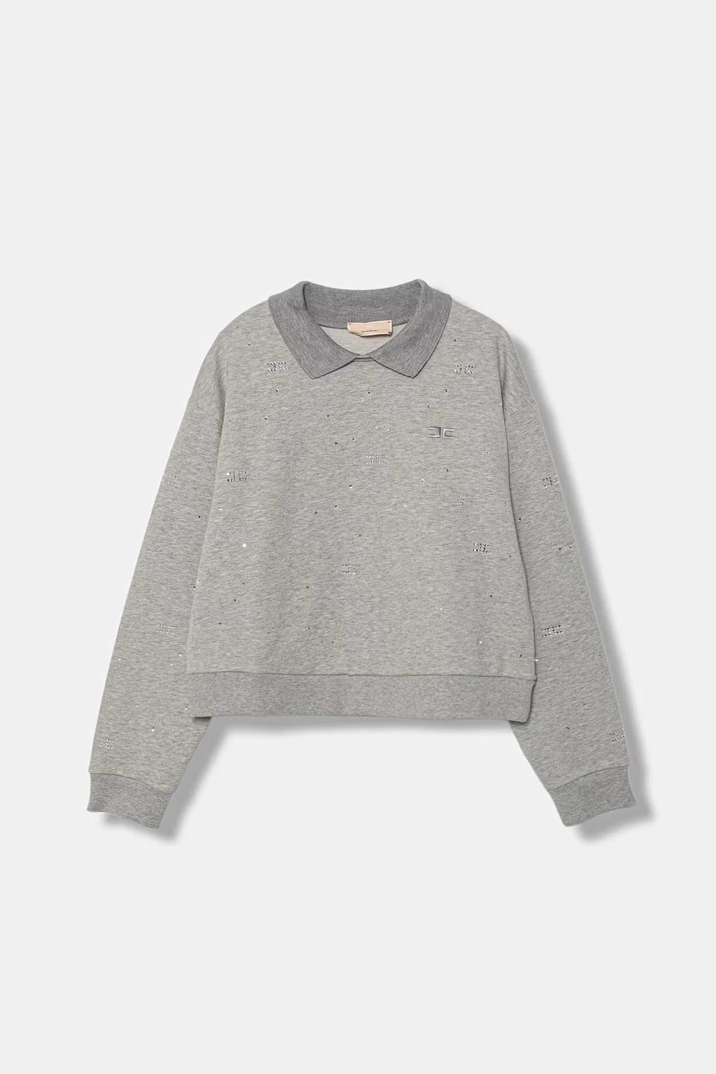 Детская хлопковая толстовка