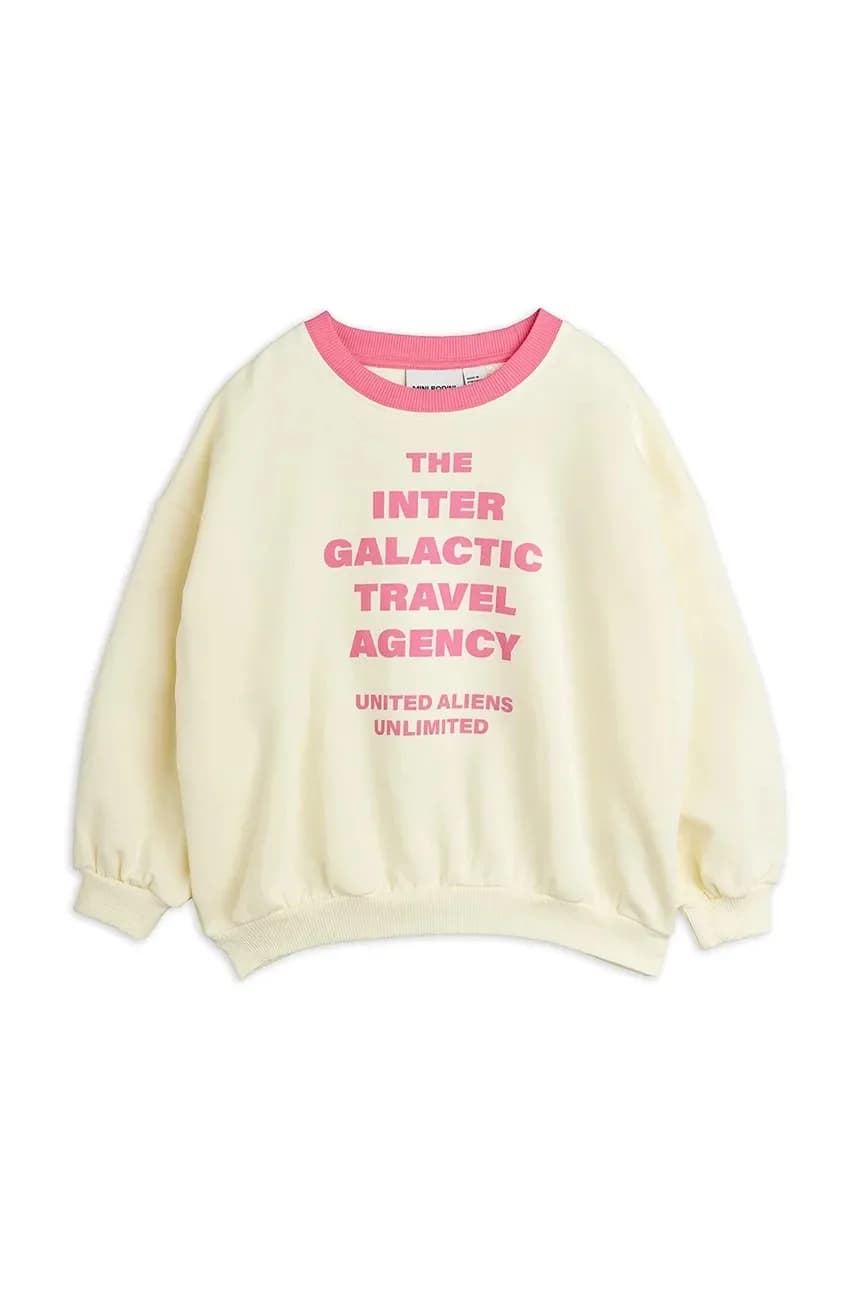 Детская толстовка из хлопка Туристическое агентство