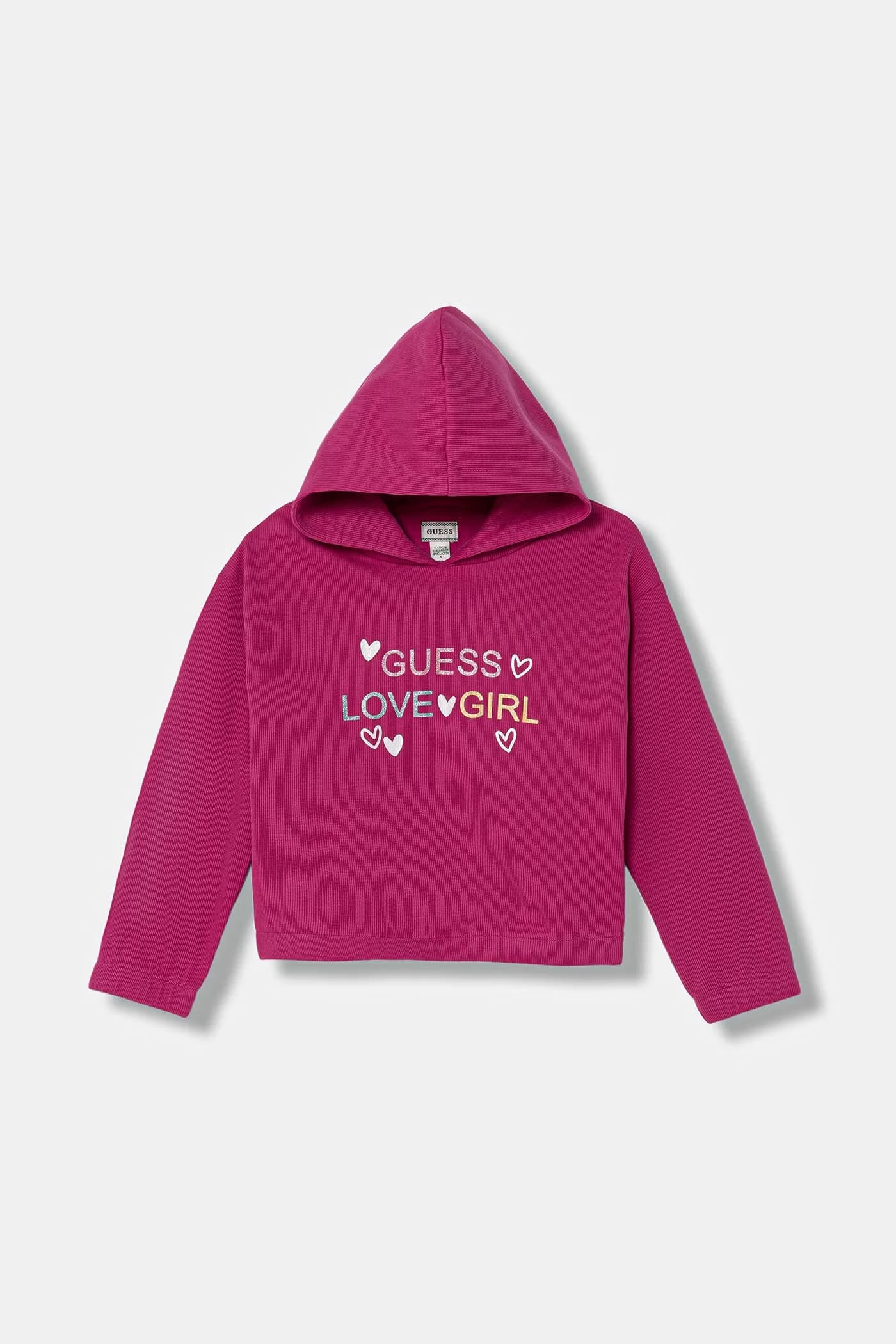 Детская хлопковая толстовка